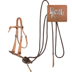Billy Royal® Futurity Bosal Headstall Set -Schneiders Shop 34151 lightoilnatural