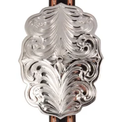 Billy Royal Crystal With Oval Scroll Two Ear Headstall -Schneiders Shop 34207 alt b2