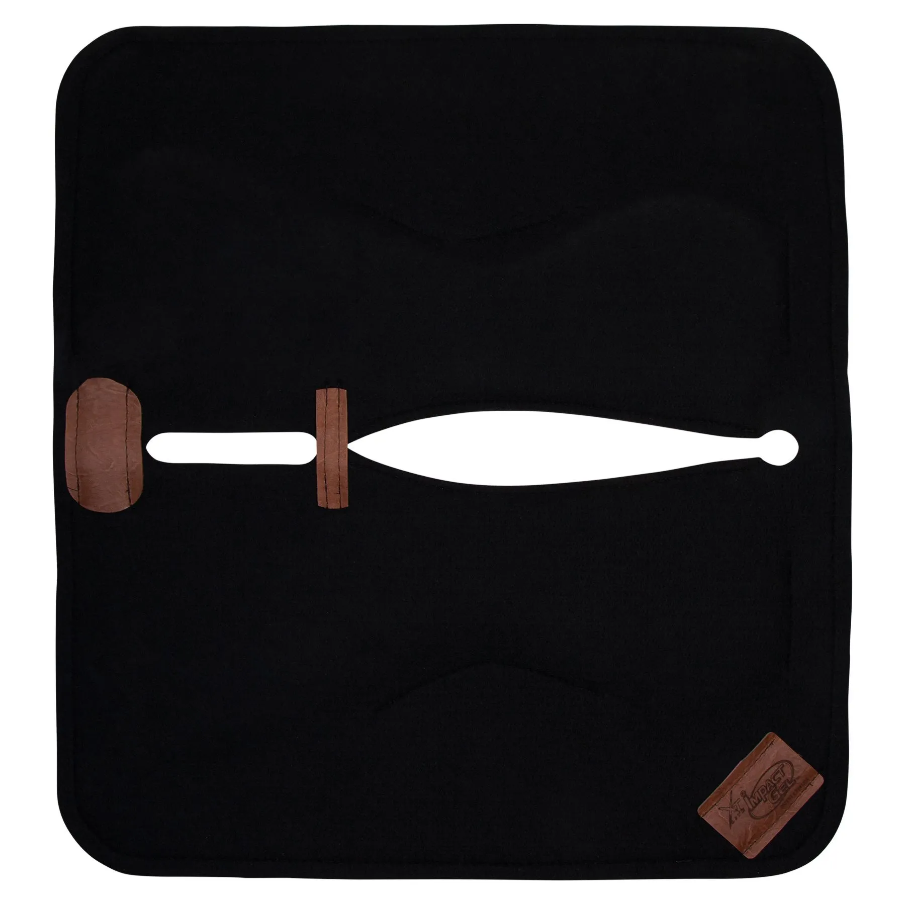 Impact Gel™ Underlayment 1/2" With XT Lite Gel Saddle Pad 5 Impact Gel™ Underlayment 1/2" With XT Lite Gel Saddle Pad - Image 3