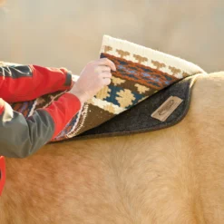 Impact Gel™ Underlayment 1/2" With XT Lite Gel Saddle Pad 11 Impact Gel™ Underlayment 1/2" With XT Lite Gel Saddle Pad -Schneiders Shop 34581 alt d