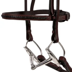 Pinnacle Raised Braided Hunter Bridle -Schneiders Shop 35077 alt c