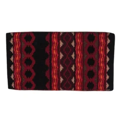Schneiders® Rosey Western Show Saddle Blanket 36" X 34" -Schneiders Shop 36497 red