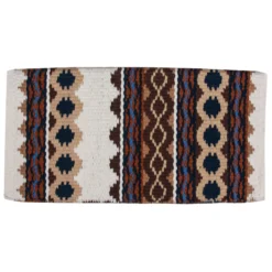 Schneiders® Rosey Western Show Saddle Blanket 36" X 34" -Schneiders Shop 36497 rust