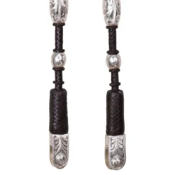 Billy Royal® Direct Contact Leather Romel Reins - 25oz -Schneiders Shop 36741 alt b