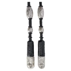 Billy Royal® Direct Contact Leather Romel Reins - 25oz -Schneiders Shop 36741 alt e