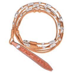 Billy Royal® Direct Contact Leather Romel Reins - 25oz -Schneiders Shop 36741 lightoil