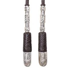 Billy Royal Direct Contact Romel Reins For Horses 36oz -Schneiders Shop 36742 alt b