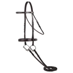 Pinnacle Hartford Hunter Bridle -Schneiders Shop 37513 havana