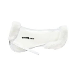 ThinLine Trifecta Half Pad With Sheepskin Rolls -Schneiders Shop 37701c white