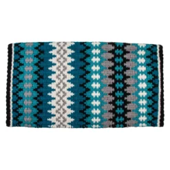 Schneiders® Nancy Western Show Blanket -Schneiders Shop 37907 tealblue