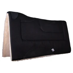 Dura-Tech® Contour Fleece Canvas Western Saddle Pad 34" X 36"