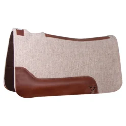 Diamond Wool® Contour Cowboy 1" Western Pad 32" X 32"