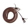 Billy Royal® Oiled Hermann Oak Leather Split Reins 5/8" -Schneiders Shop 38517