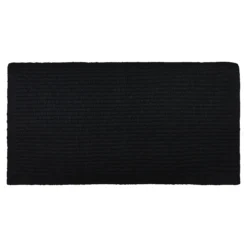 Schneiders® Solid Wool Western Show Blanket 34" X 36" -Schneiders Shop 38616 black