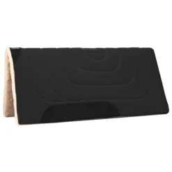 Diamond Wool® Cutter Work Western Saddle Pad -Schneiders Shop 38850 black