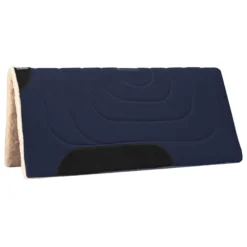 Diamond Wool® Cutter Work Western Saddle Pad -Schneiders Shop 38850 navy