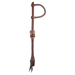 Billy Royal® Oiled Hermann Oak Performance One Ear Quick Change Headstall 13 Billy Royal® Oiled Hermann Oak Performance One Ear Quick Change Headstall -Schneiders Shop 38969 alt c