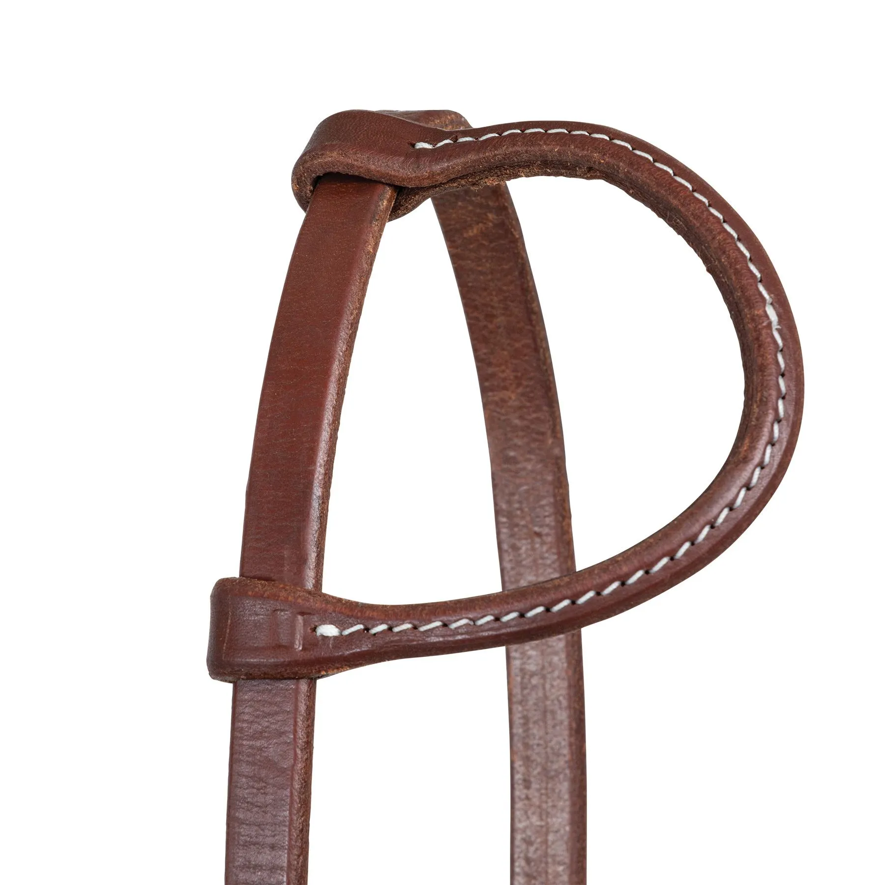 Billy Royal® Oiled Hermann Oak Performance One Ear Quick Change Headstall 7 Billy Royal® Oiled Hermann Oak Performance One Ear Quick Change Headstall - Image 5