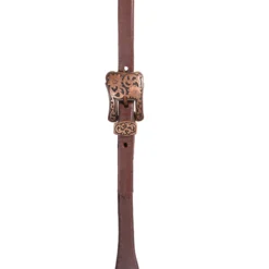 Billy Royal® Oiled Hermann Oak Performance One Ear Quick Change Headstall 15 Billy Royal® Oiled Hermann Oak Performance One Ear Quick Change Headstall -Schneiders Shop 38969 alt e