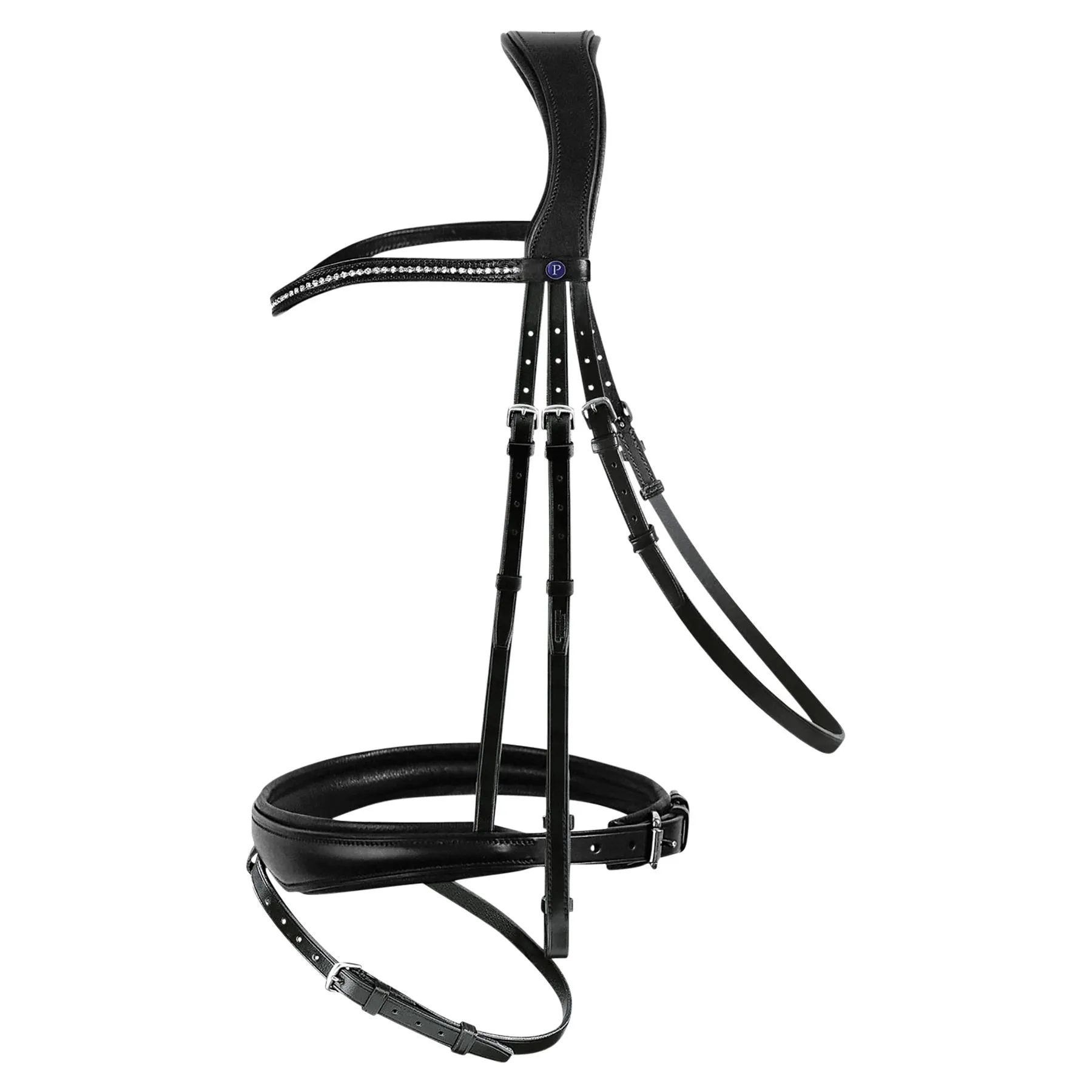 PASSIERBLU® Spirit Snaffle Dressage Bridle 4 PASSIERBLU® Spirit Snaffle Dressage Bridle - Image 2