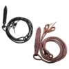 Billy Royal® Rolled Oiled Leather Romel Reins 2 Billy Royal® Rolled Oiled Leather Romel Reins -Schneiders Shop 40030c