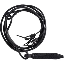 Billy Royal® Rolled Oiled Leather Romel Reins -Schneiders Shop 40030c black