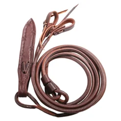Billy Royal® Rolled Oiled Leather Romel Reins -Schneiders Shop 40030c oiled