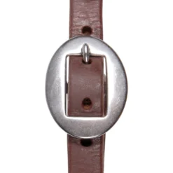 Billy Royal® Oiled Hermann Oak One Ear Buckle End Headstall 10 Billy Royal® Oiled Hermann Oak One Ear Buckle End Headstall -Schneiders Shop 40134 alt c