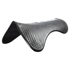 Acavallo® Shaped Gel Half Pad -Schneiders Shop 40193 black