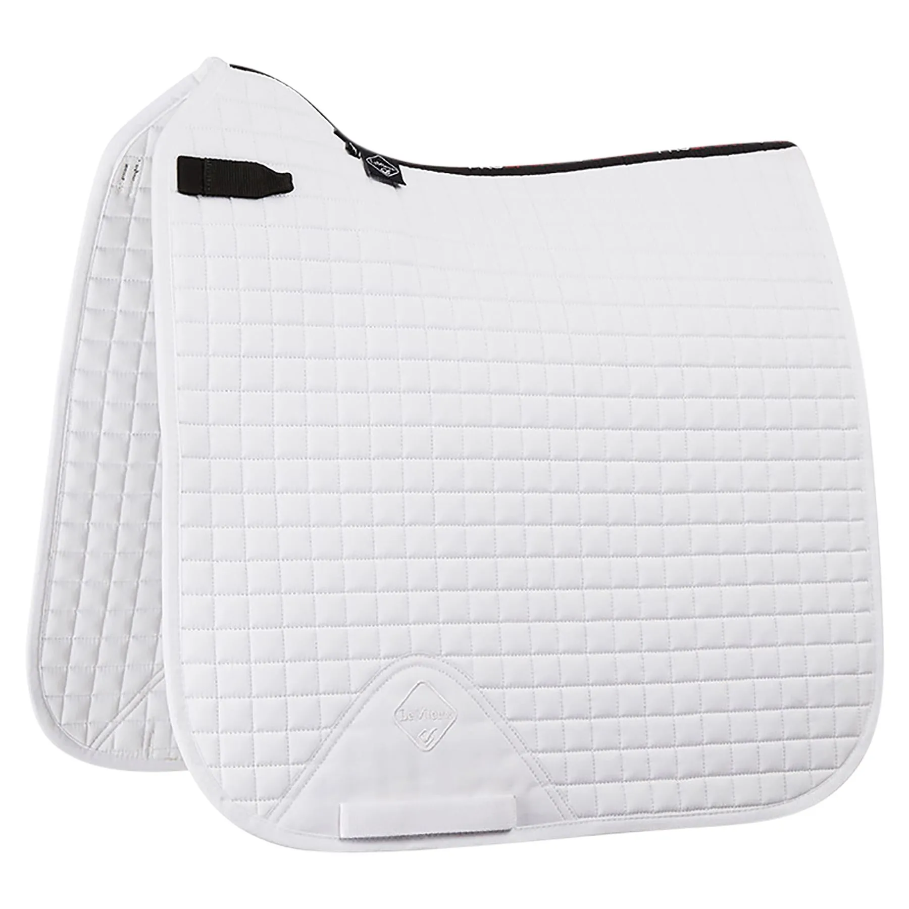 LeMieux® Prosport Square Plain Cotton D-Ring Dressage Saddle Pad 5 LeMieux® Prosport Square Plain Cotton D-Ring Dressage Saddle Pad - Image 3