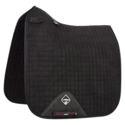 LeMieux® Prosport Square Suede Dressage Saddle Pad 21 LeMieux® Prosport Square Suede Dressage Saddle Pad -Schneiders Shop 40196 black