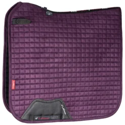 LeMieux® Prosport Square Suede Dressage Saddle Pad 22 LeMieux® Prosport Square Suede Dressage Saddle Pad -Schneiders Shop 40196 fig