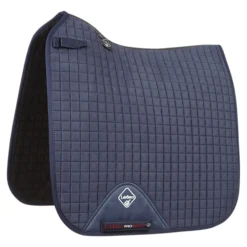 LeMieux® Prosport Square Suede Dressage Saddle Pad 26 LeMieux® Prosport Square Suede Dressage Saddle Pad -Schneiders Shop 40196 navy
