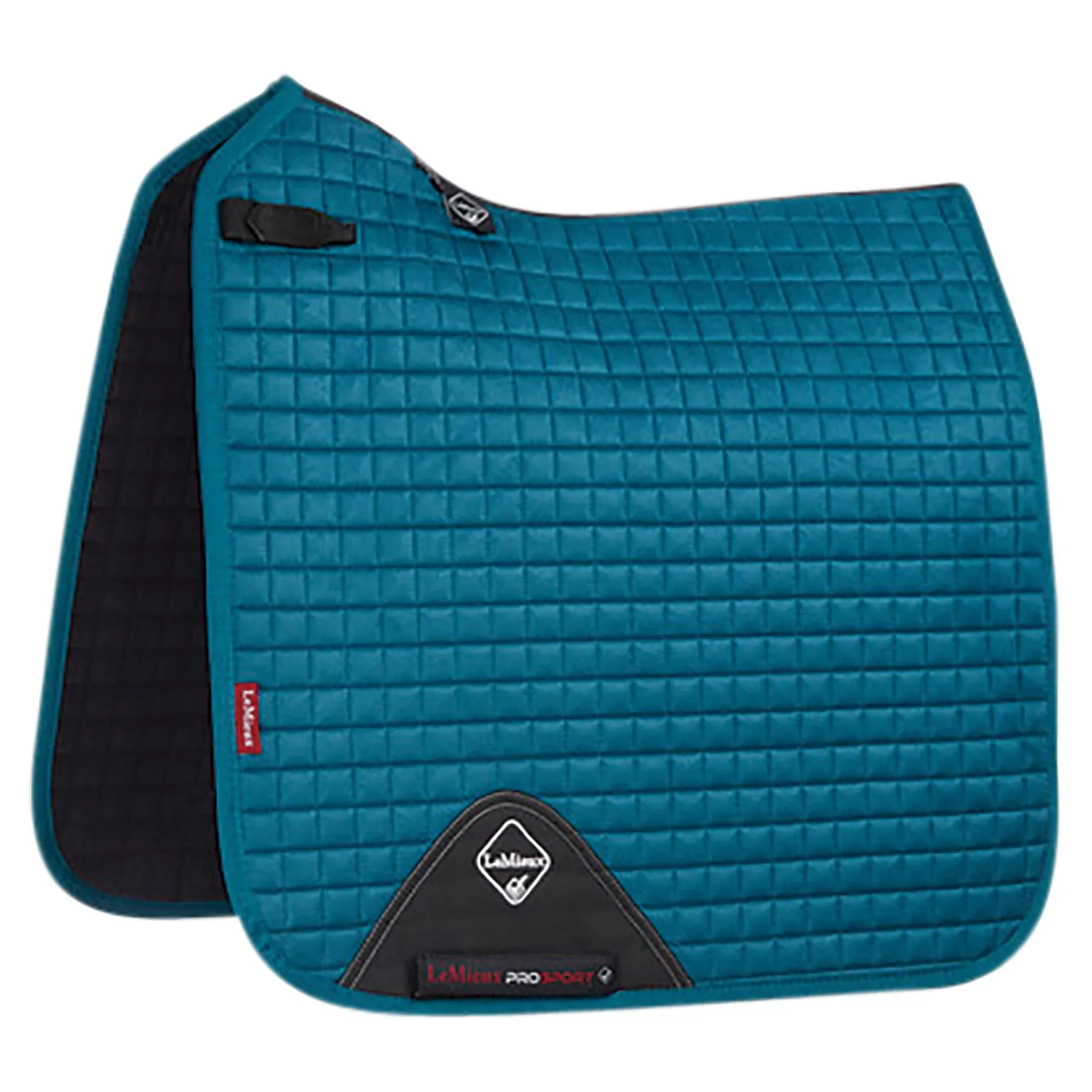 LeMieux® Prosport Square Suede Dressage Saddle Pad 10 LeMieux® Prosport Square Suede Dressage Saddle Pad - Image 8