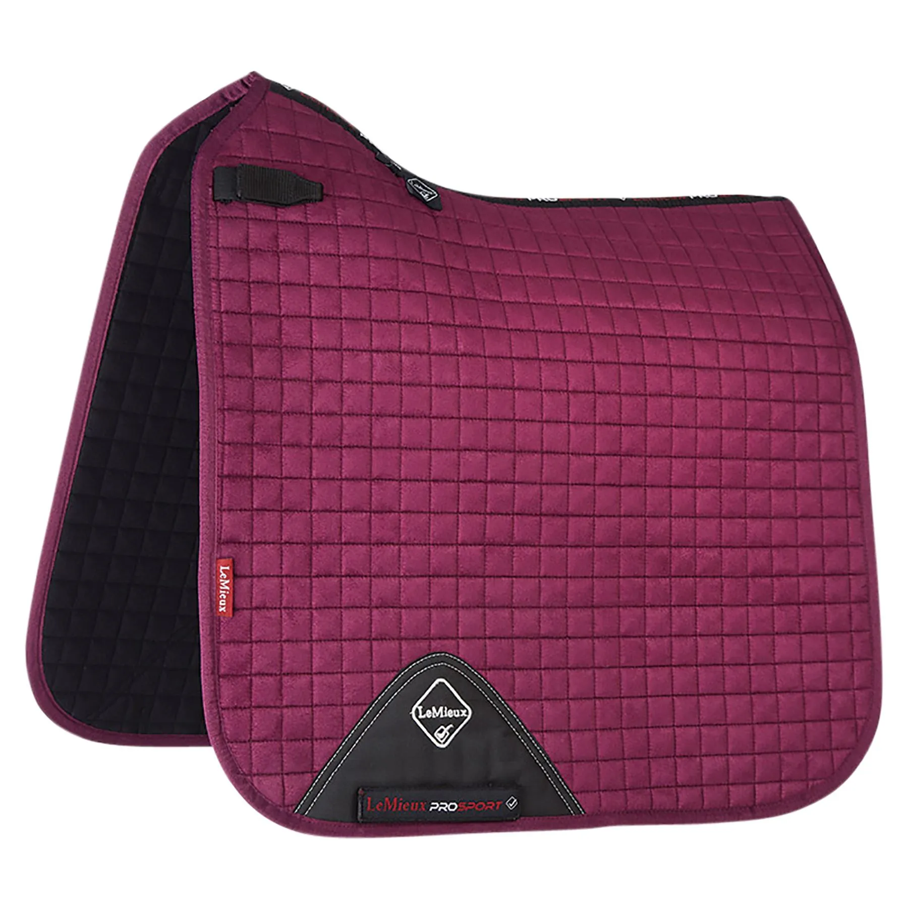 LeMieux® Prosport Square Suede Dressage Saddle Pad 12 LeMieux® Prosport Square Suede Dressage Saddle Pad - Image 10