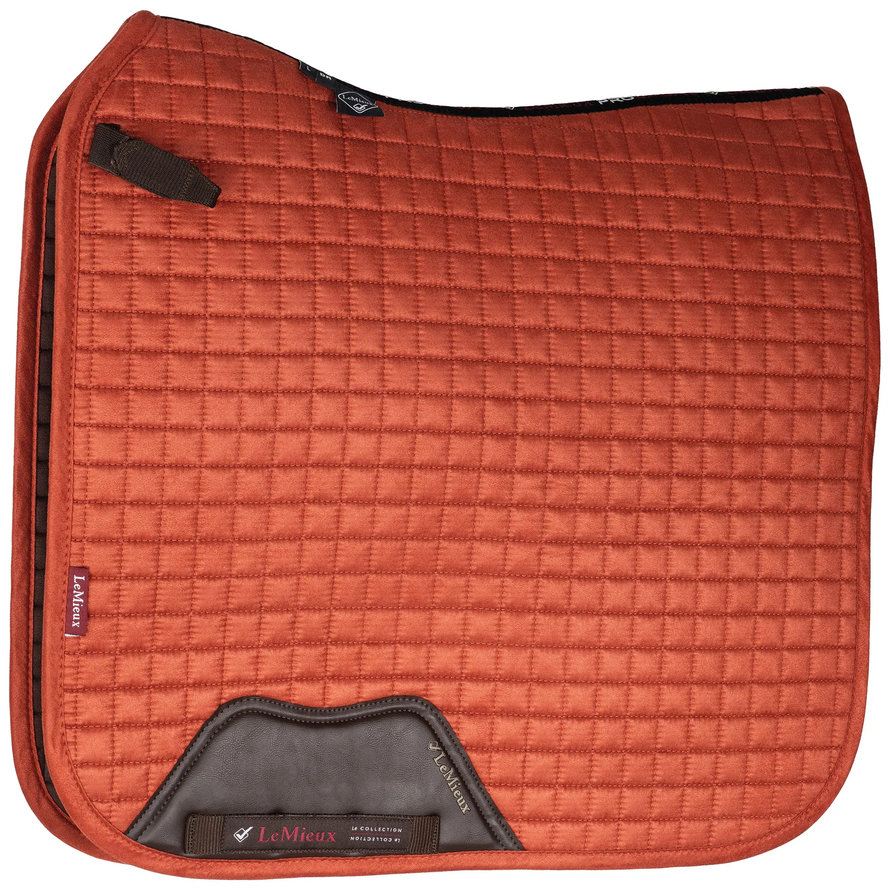 LeMieux® Prosport Square Suede Dressage Saddle Pad 9 LeMieux® Prosport Square Suede Dressage Saddle Pad - Image 7
