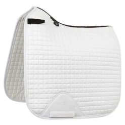 LeMieux® Prosport Square Suede Dressage Saddle Pad 28 LeMieux® Prosport Square Suede Dressage Saddle Pad -Schneiders Shop 40196 white