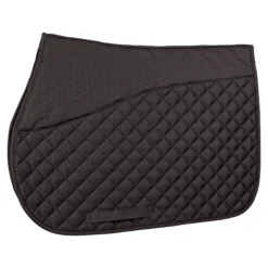 Dura-Tech® All Purpose Saddle Pad With Anti-Slip Top -Schneiders Shop 40333 black