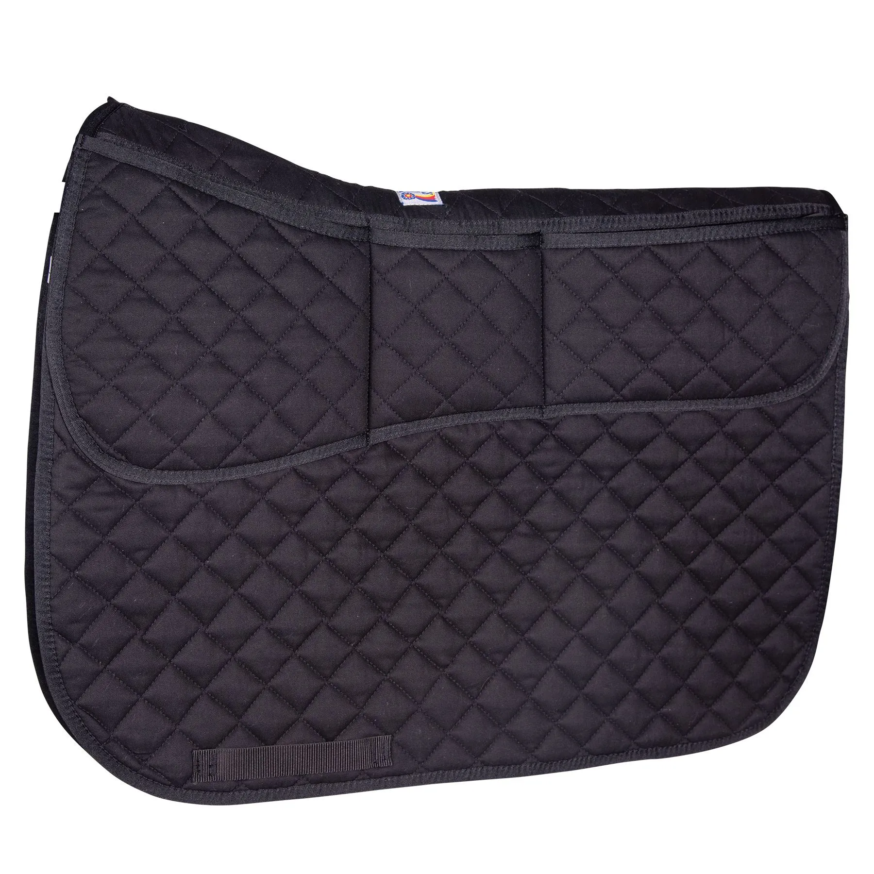 Dura-Tech® Verashim All Purpose 6 Pocket Shim Saddle Pad 5 Dura-Tech® Verashim All Purpose 6 Pocket Shim Saddle Pad - Image 3