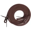 Billy Royal® Oiled Hermann Oak Double And Stitched Leather Split Reins -Schneiders Shop 40470