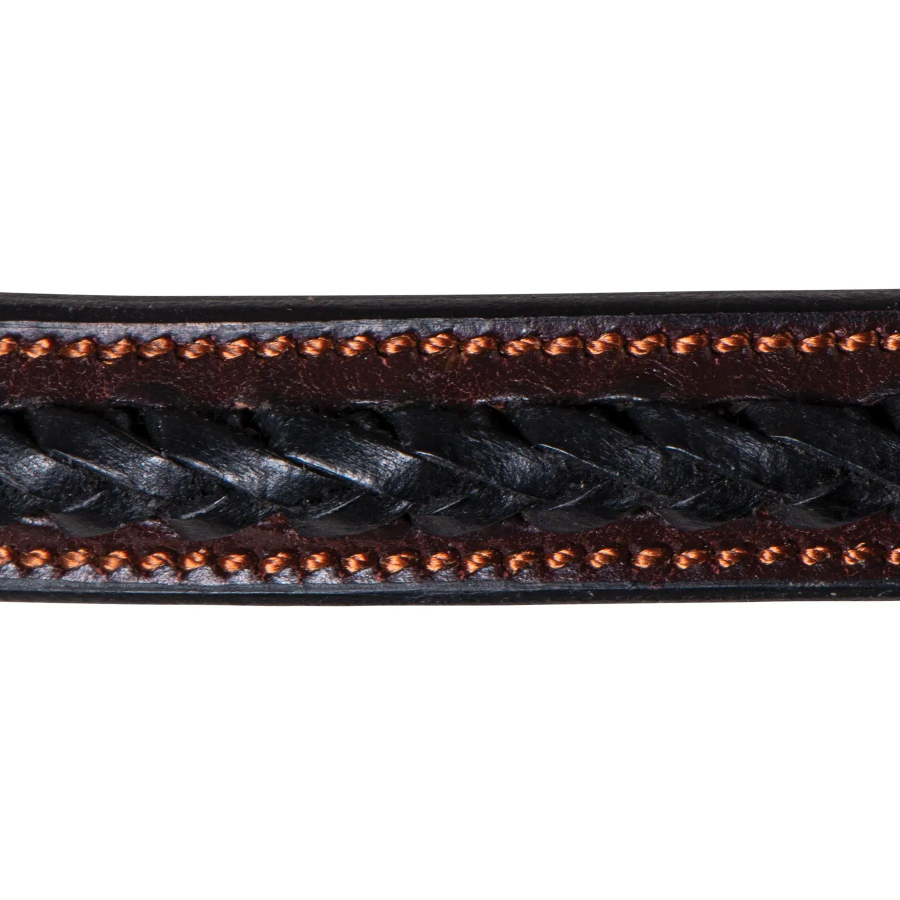 Joseph Sterling® Braided Hunter Bridle With Drawtite Caveson 6 Joseph Sterling® Braided Hunter Bridle With Drawtite Caveson - Image 4