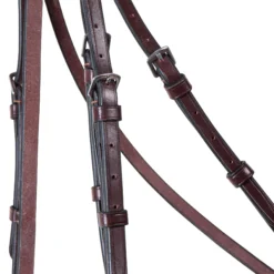 Joseph Sterling® Braided Hunter Bridle With Drawtite Caveson 18 Joseph Sterling® Braided Hunter Bridle With Drawtite Caveson -Schneiders Shop 40476 alt d