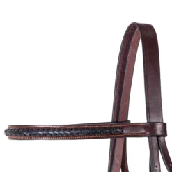 Joseph Sterling® Braided Hunter Bridle With Drawtite Caveson 20 Joseph Sterling® Braided Hunter Bridle With Drawtite Caveson -Schneiders Shop 40476 alt f