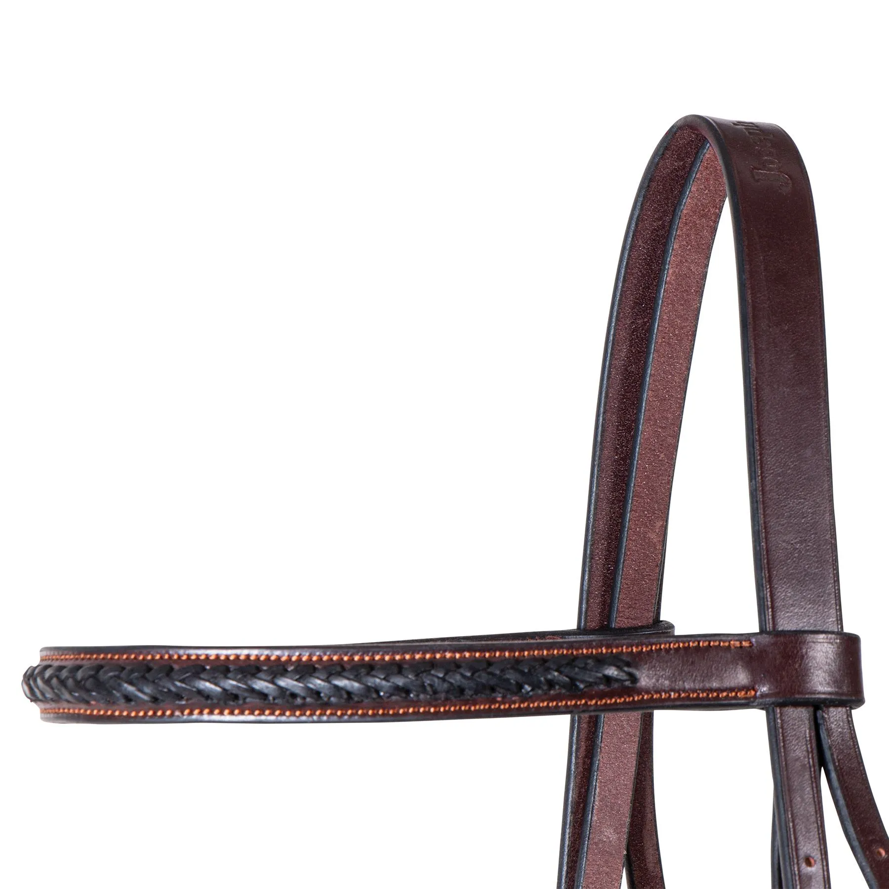 Joseph Sterling® Braided Hunter Bridle With Drawtite Caveson 9 Joseph Sterling® Braided Hunter Bridle With Drawtite Caveson - Image 7