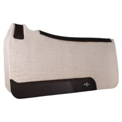 Professional's Choice® Comfort-Fit Steam Pressed Felt Western Saddle Pad