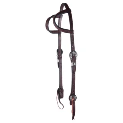 Billy Royal® Drover Ranch Western Headstall -Schneiders Shop 40648 chocolate