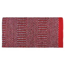 Dura-Tech® Navajo Double Woven Western Saddle Blanket 32" X 64" -Schneiders Shop 40709 red