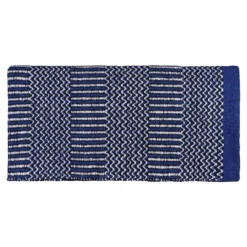 Dura-Tech® Navajo Double Woven Western Saddle Blanket 32" X 64" -Schneiders Shop 40709 royal