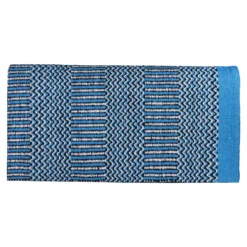 Dura-Tech® Navajo Double Woven Western Saddle Blanket 32" X 64" -Schneiders Shop 40709 turquoise