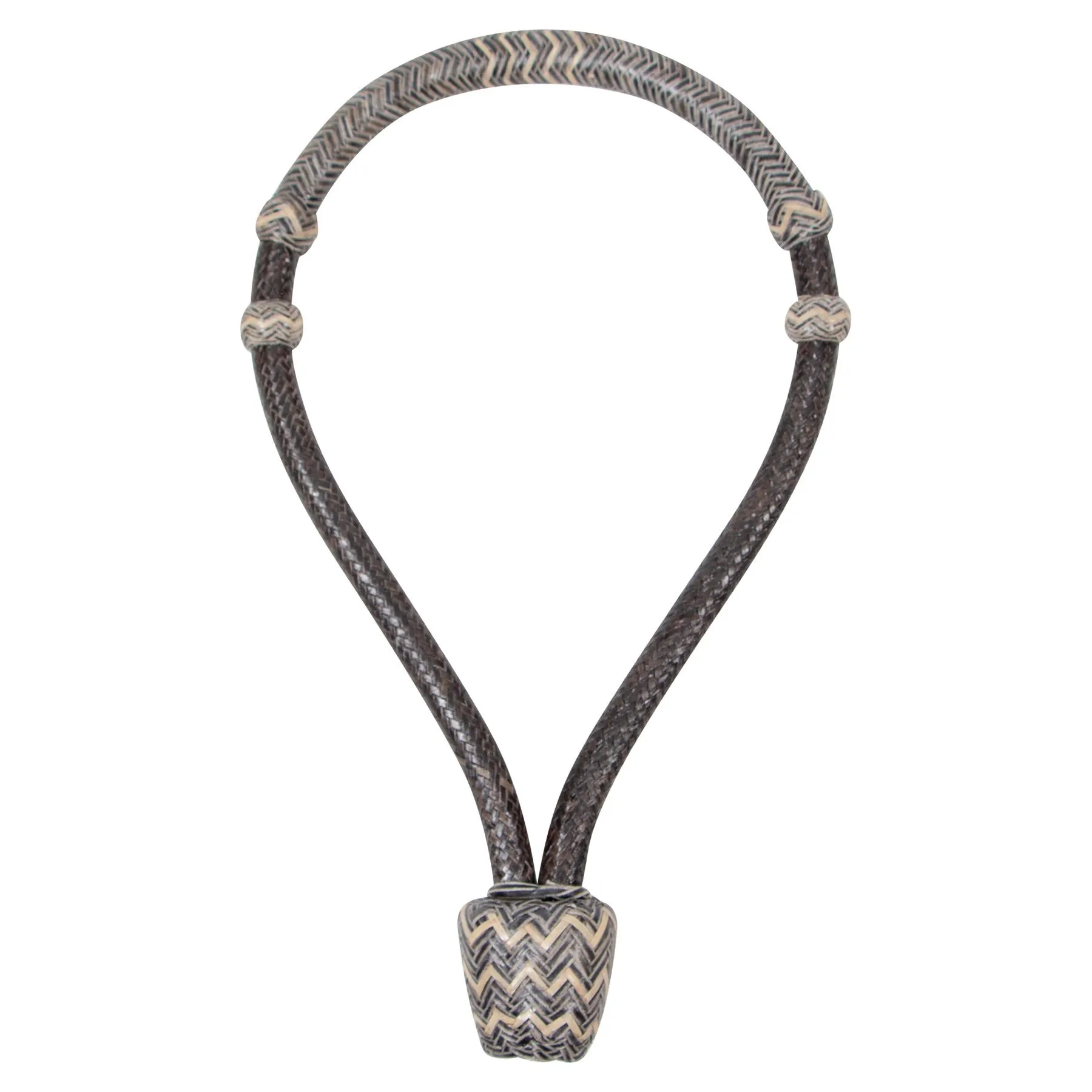 Double S Rawhide Bosal 4 Double S Rawhide Bosal - Image 2